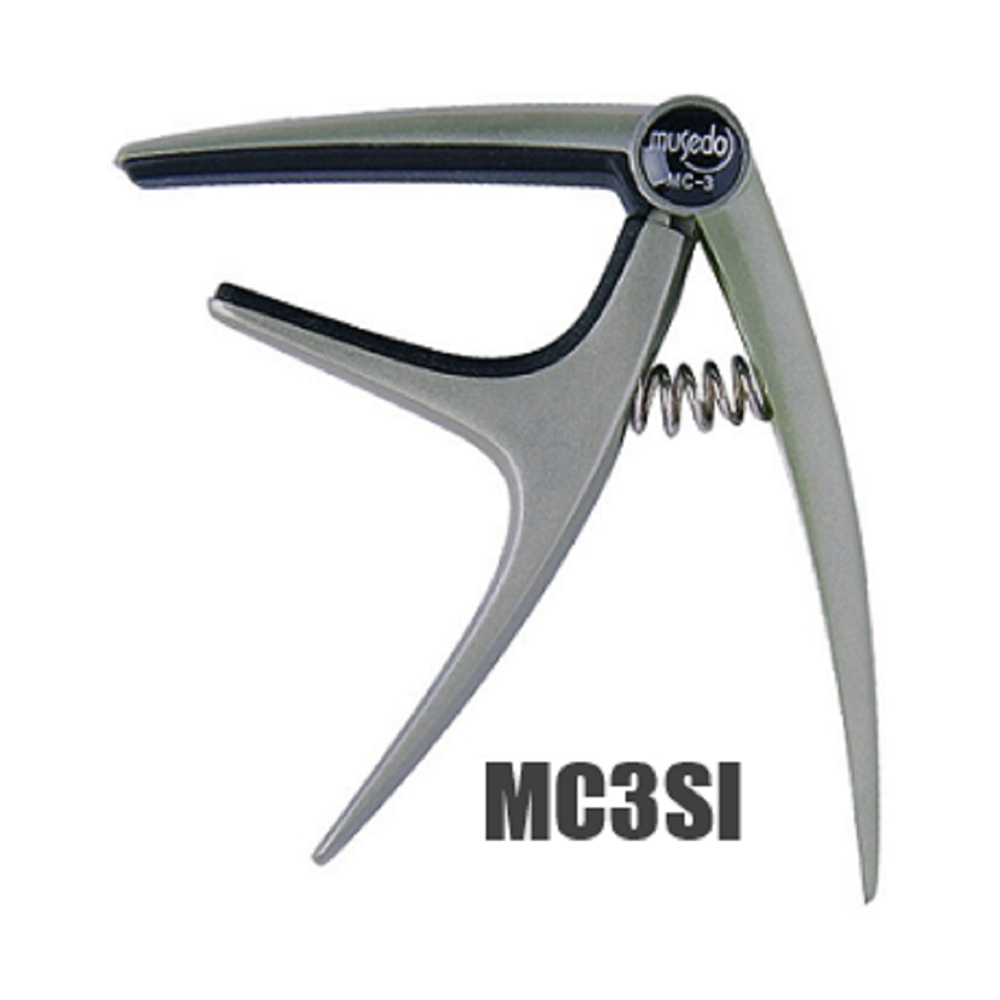 Musedo Ukulele Silver Capo