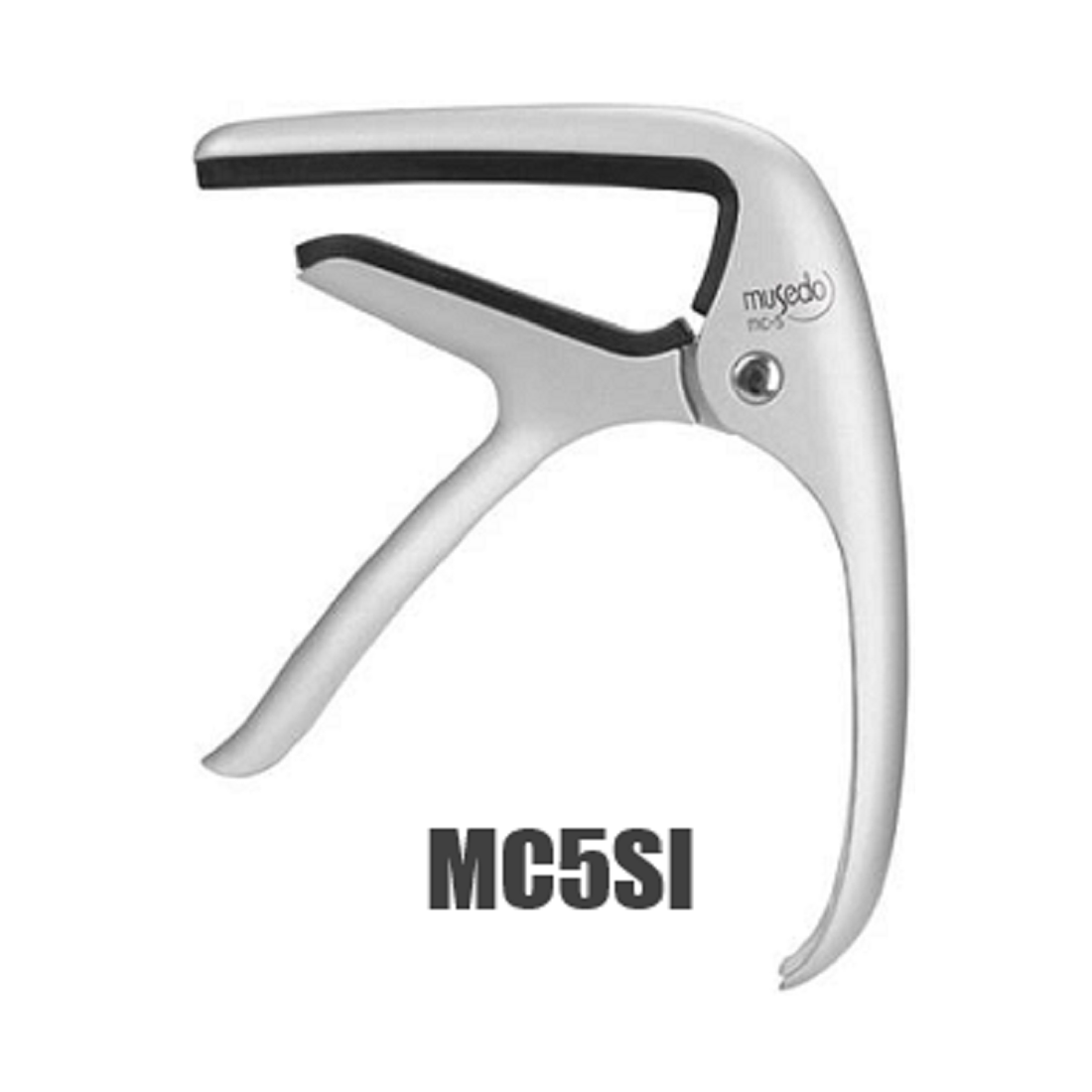 Musedo Acoustic Silver Capo
