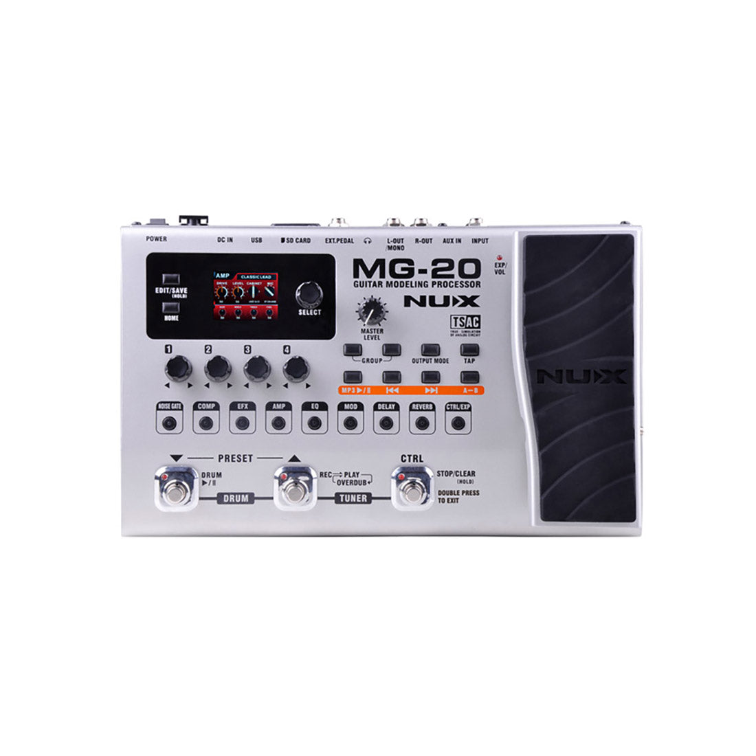 NU-X MG-20 Guitar Modeling Processor