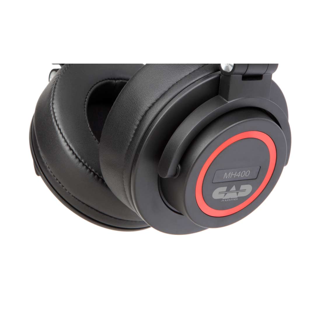 CAD Audio MH400 Closed-back Studio Headphones 50mm Drivers Black