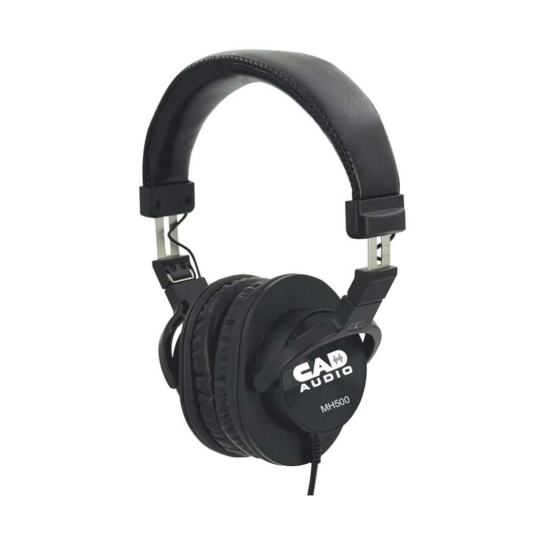 CAD Audio MH500 Closed back Studio Headphones 50mm Drivers Black