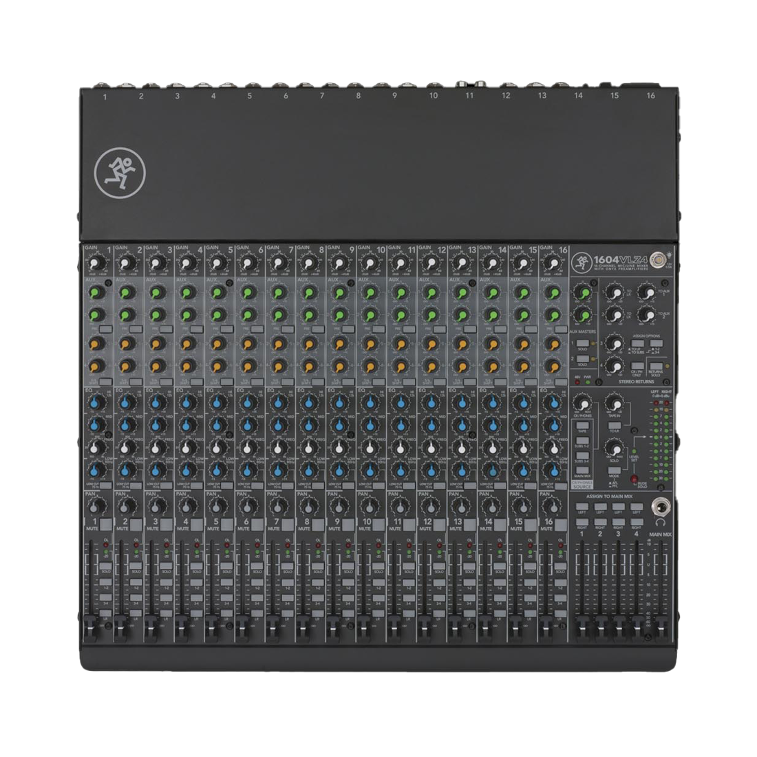 Mackie MK-1604VLZ4 16-Channel Compact 4-Bus Mixer