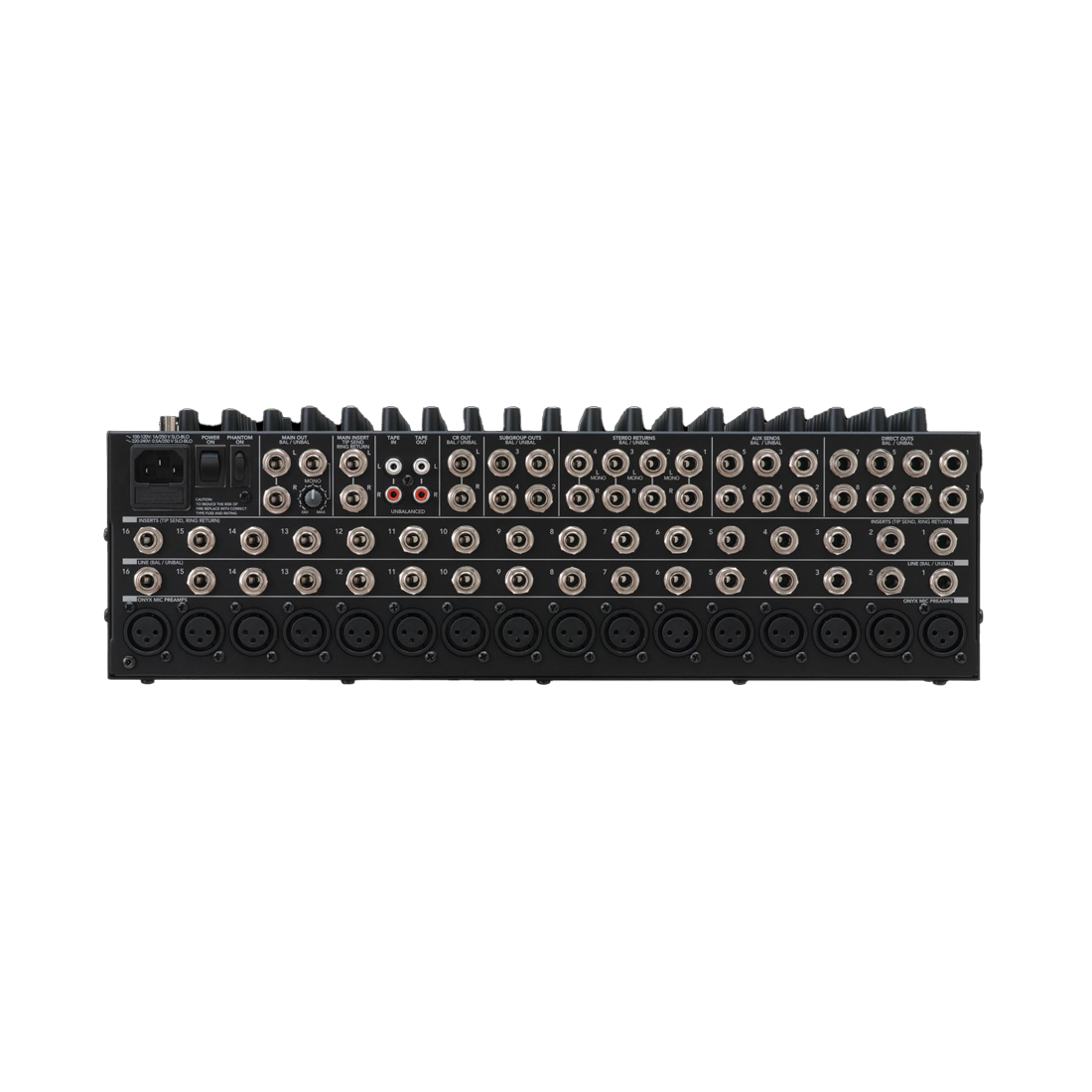 Mackie MK-1604VLZ4 16-Channel Compact 4-Bus Mixer