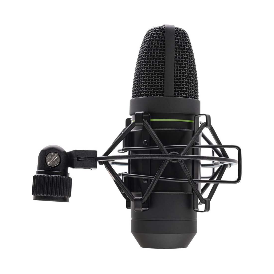 Mackie MK-BUNDLE-PR Recording bundle with Onyx Producer interface, EM89D dynamic mic, EM91C condenser mic and MC-100 headphones.