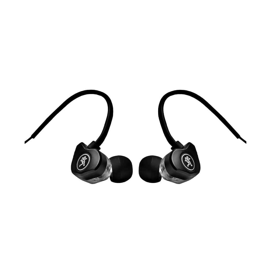 Mackie MK-CR-BUDS+ Professional Fit Earphones with Mic and Control