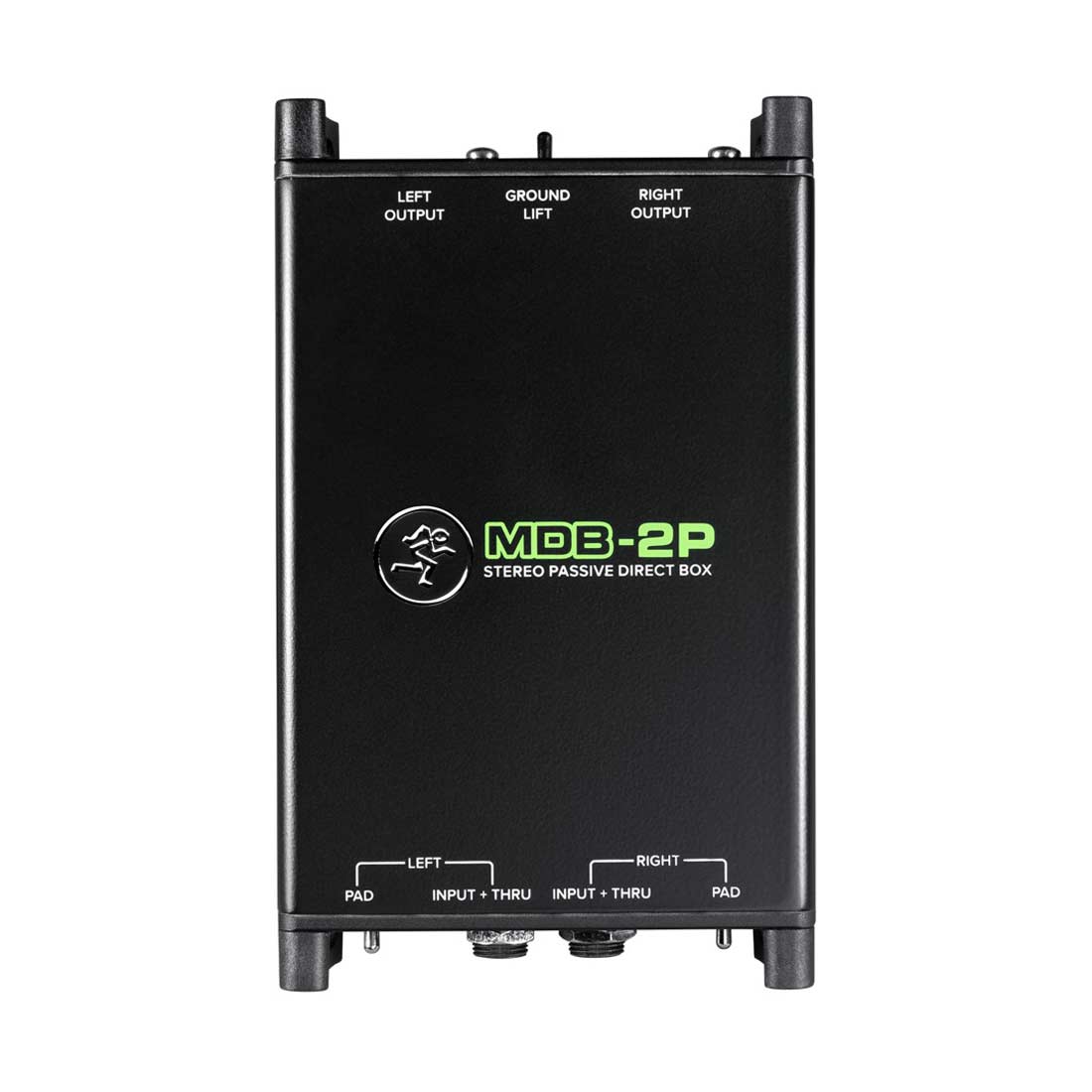 Mackie MK-MDB-2P Stereo Passive Direct Box