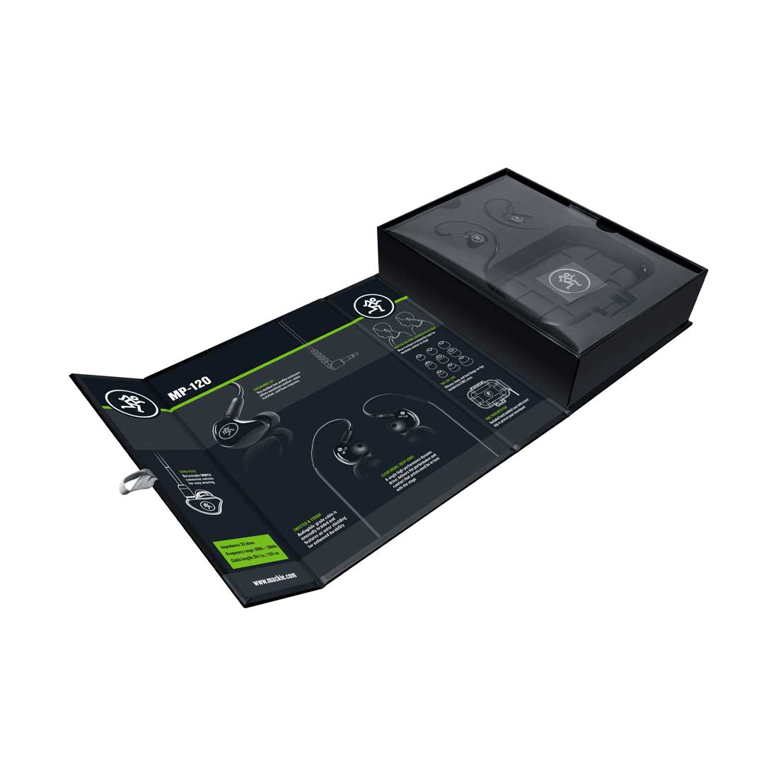 Monitor auricolari professionali Mackie MK-MP-120 Single Dynamic Driver