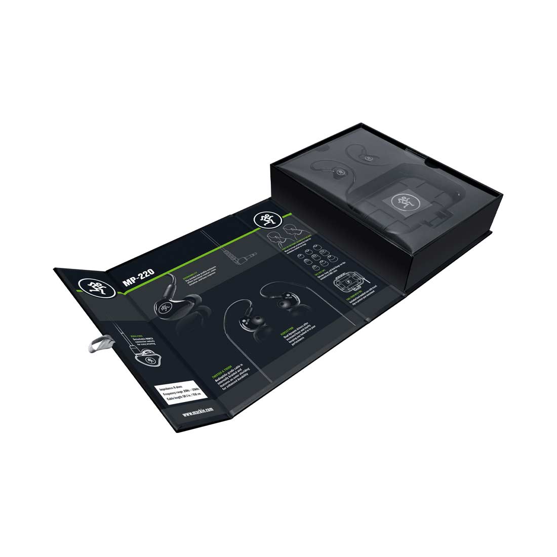 Monitor auricolari professionali Mackie MK-MP-220 Dual Dynamic Driver