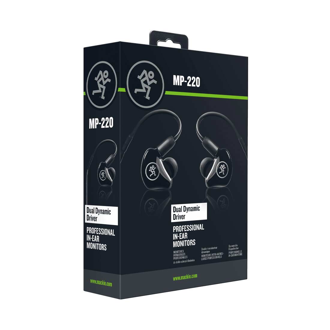 Monitor auricolari professionali Mackie MK-MP-220 Dual Dynamic Driver