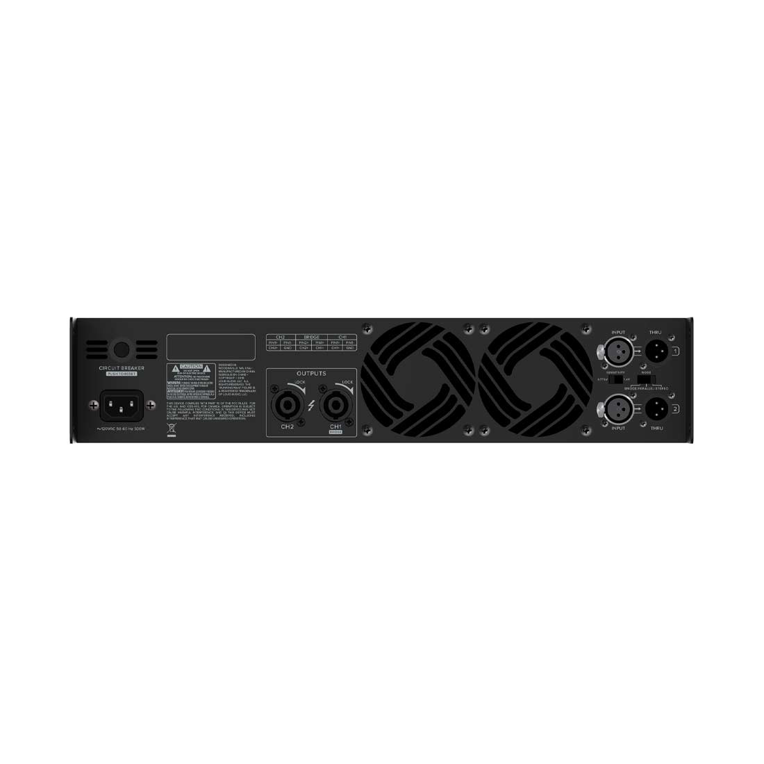 Mackie MK-MX2500 2500W Professional Power Amplifier
