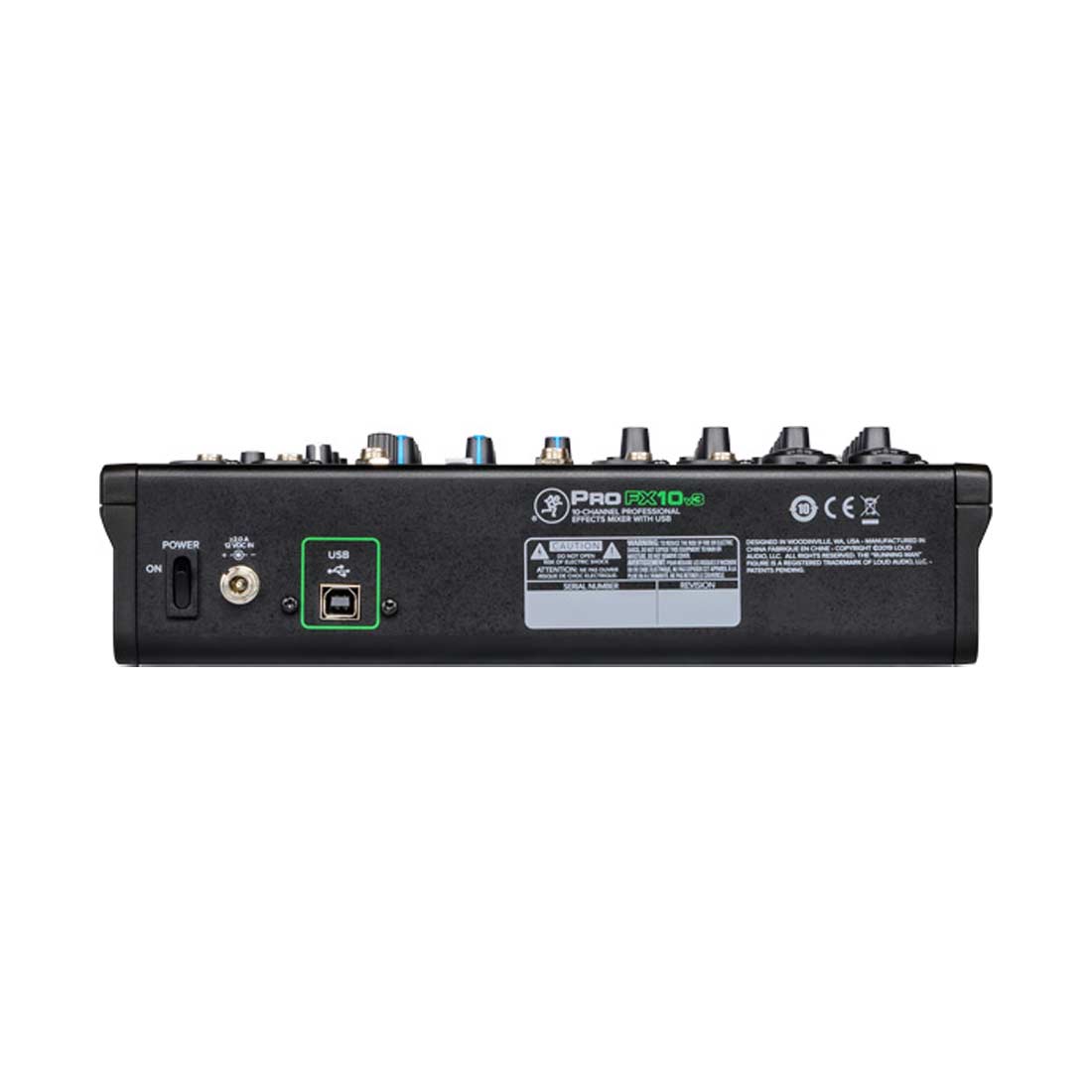 Mackie MK-ProFX10v3 10 Channel Professional Effects Mixer with USB