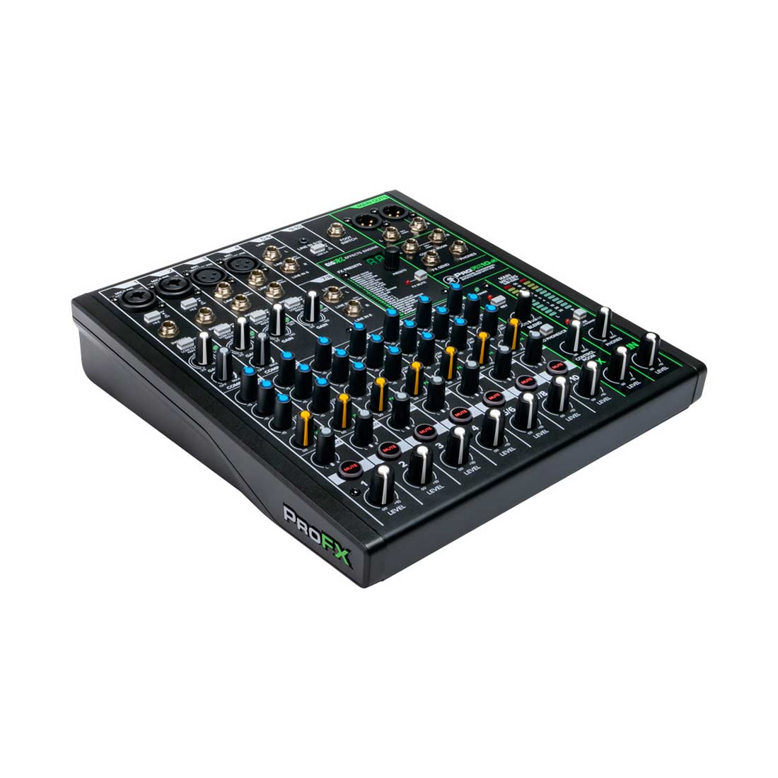 Mackie MK-ProFX10v3 10 Channel Professional Effects Mixer with USB