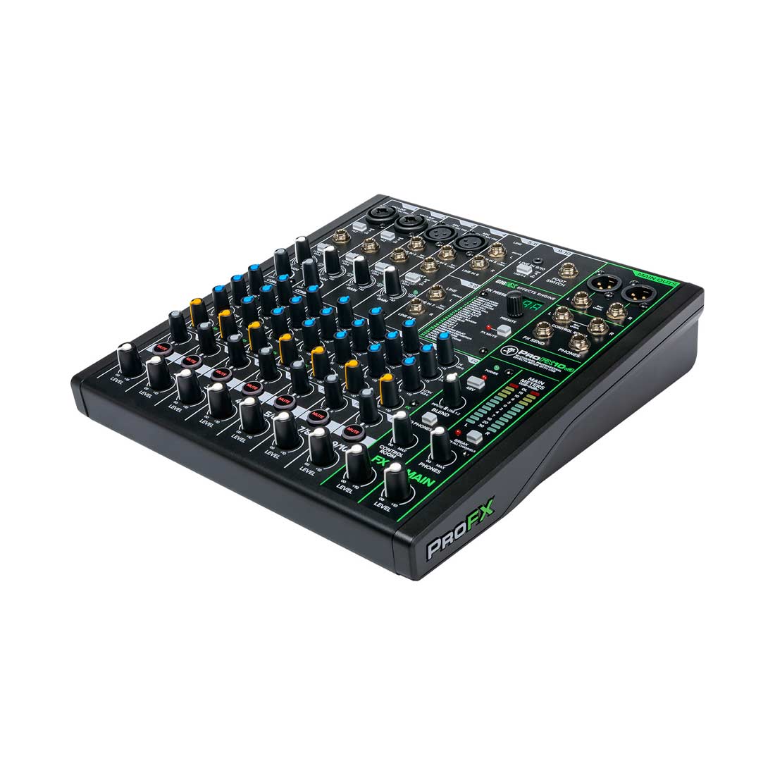 Mackie MK-ProFX10v3 10 Channel Professional Effects Mixer with USB