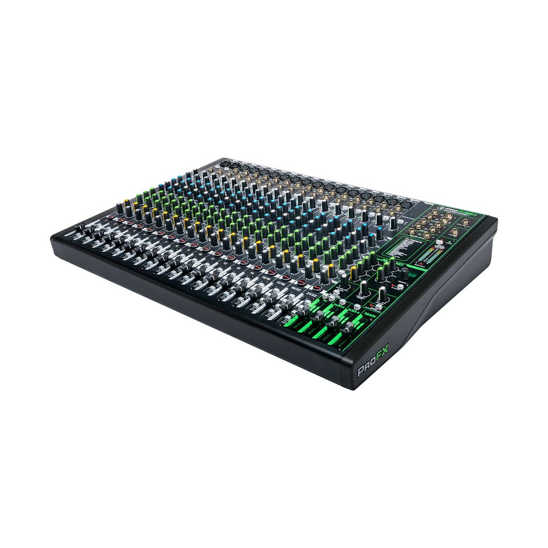 Mackie MK-ProFX22v3 22 Channel 4-bus Professional Effects Mixer with USB