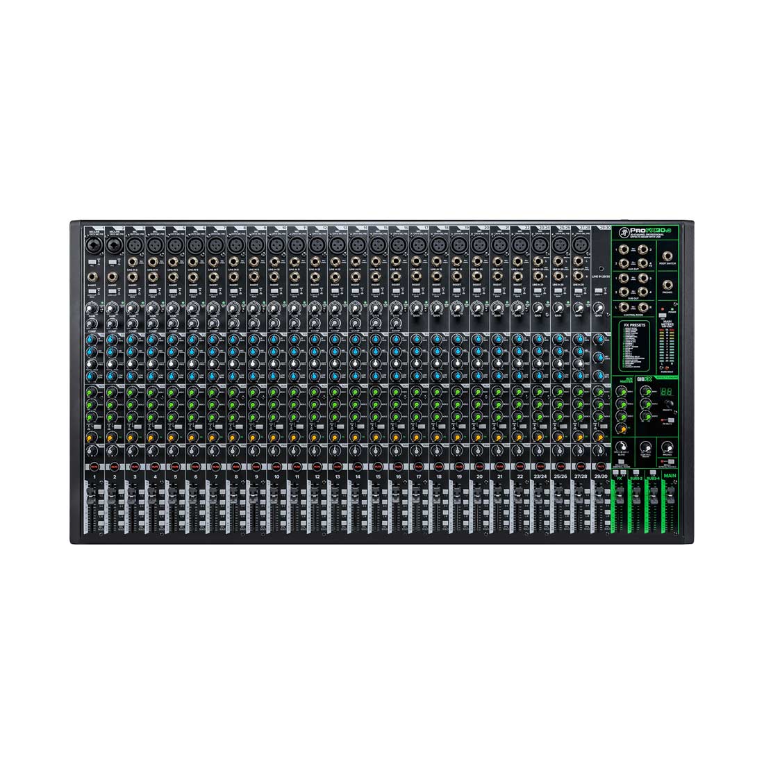 Mackie MK-ProFX30v3 30 Channel 4-bus Professional Effects Mixer with USB