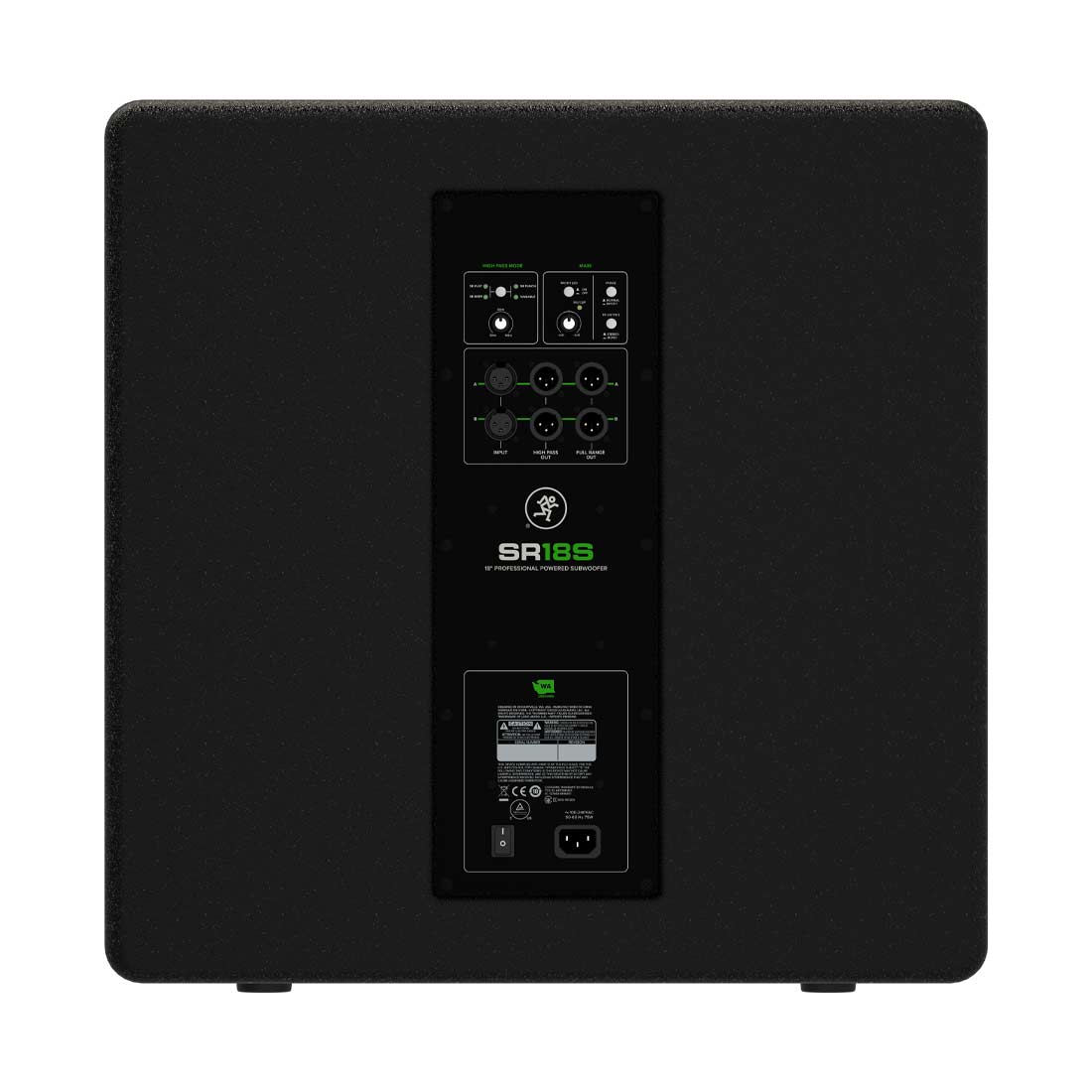 Mackie MK-SR18S 18inch 1600W Professional Powered Subwoofer