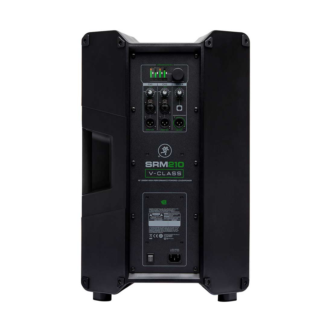 Mackie MK-SRM210-V 10inch 2000W High-Performance Powered Loudspeaker