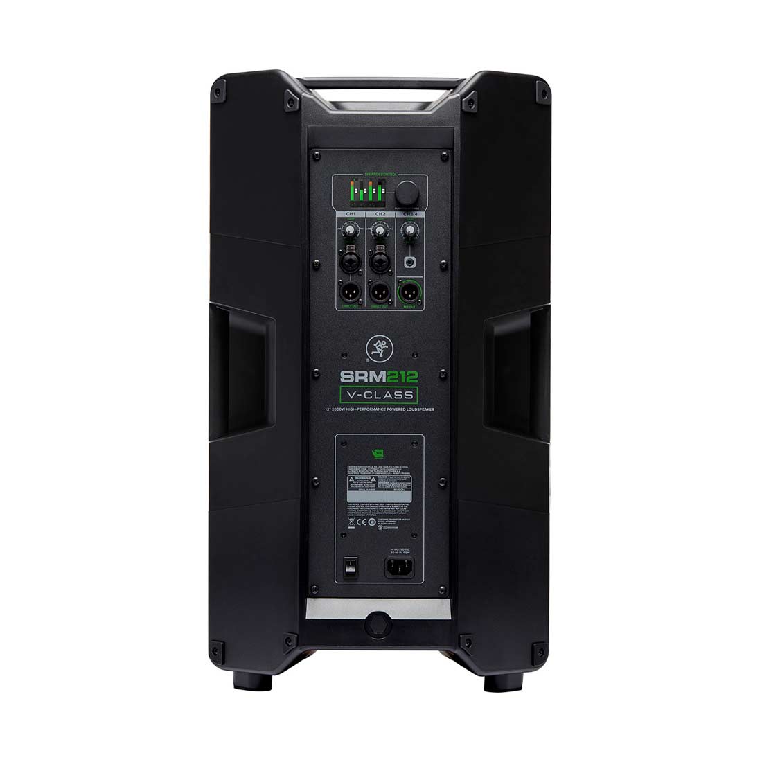 Altoparlante amplificato ad alte prestazioni Mackie MK-SRM212-V da 12 pollici e 2000 W