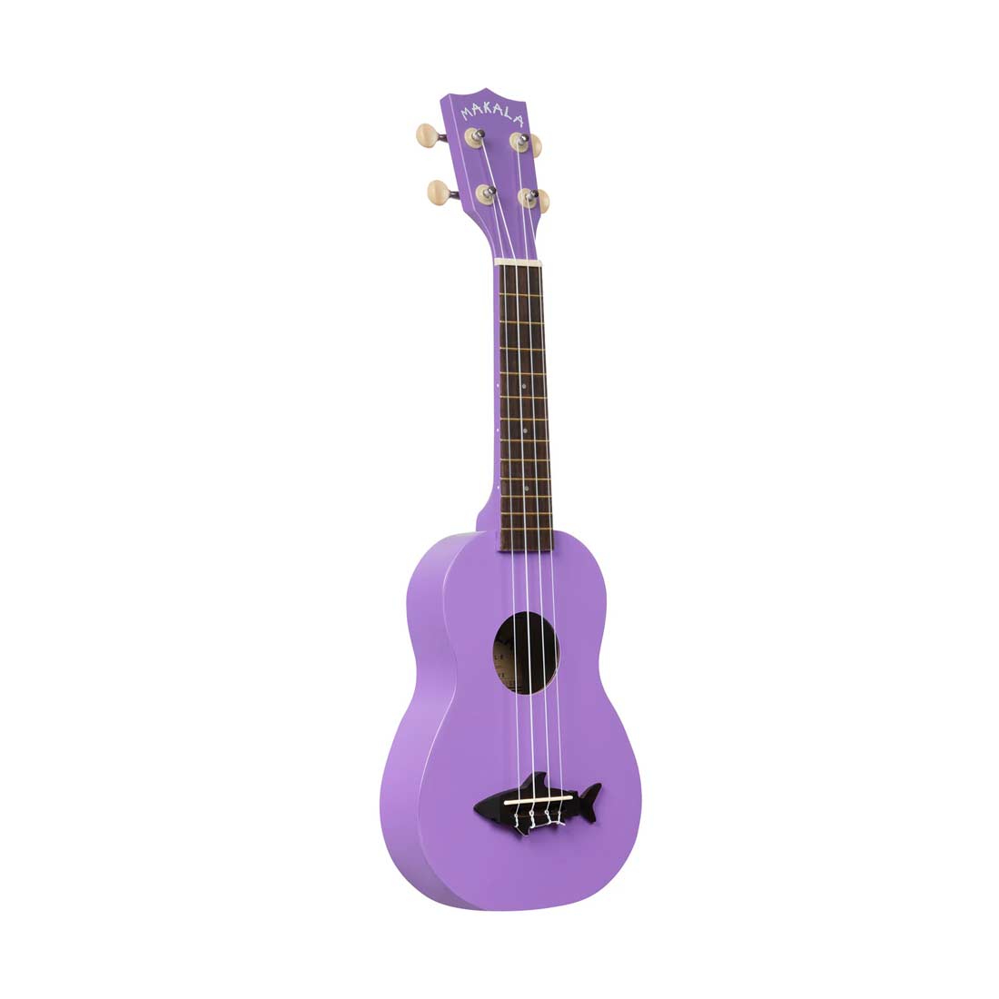 Makala Shark Bridge Purple Soprano Ukulele