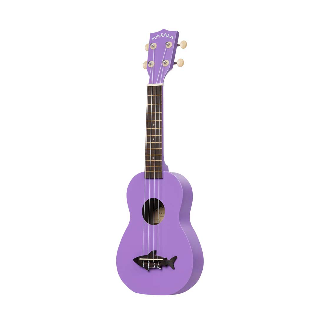 Makala Shark Bridge Purple Soprano Ukulele