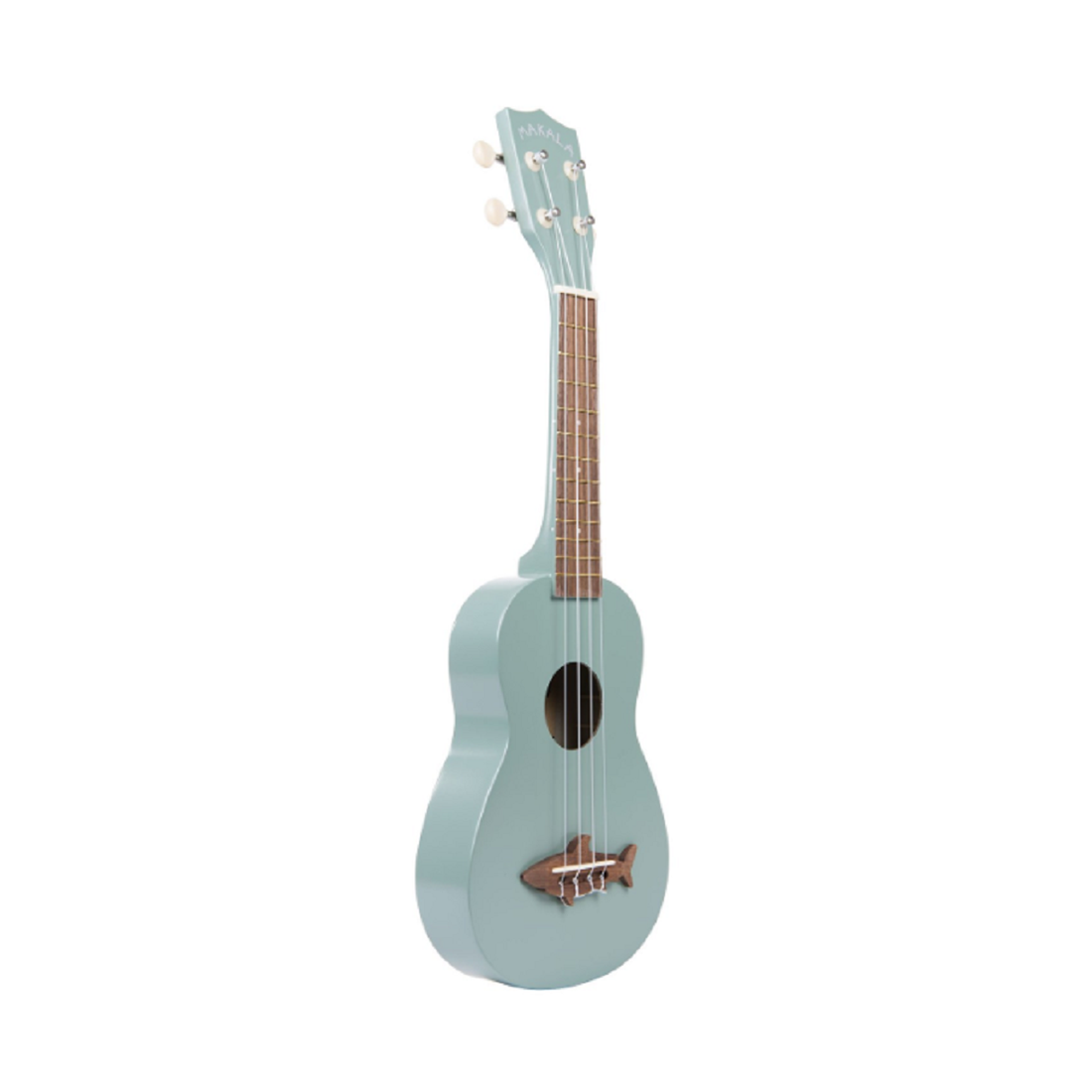 Makala Shark Bridge Grey Soprano Ukulele