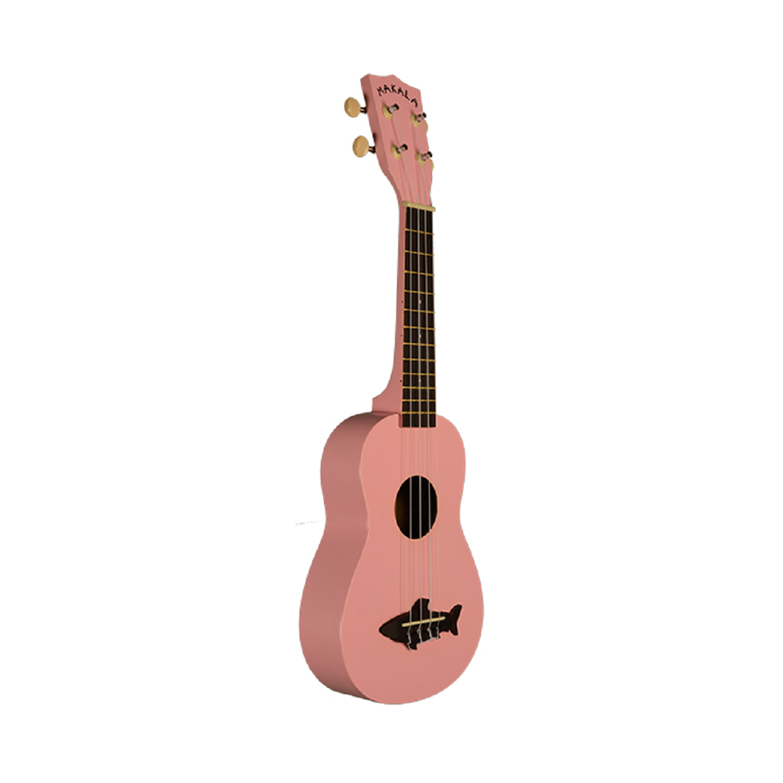 Makala Shark Bridge Pink Soprano Ukulele
