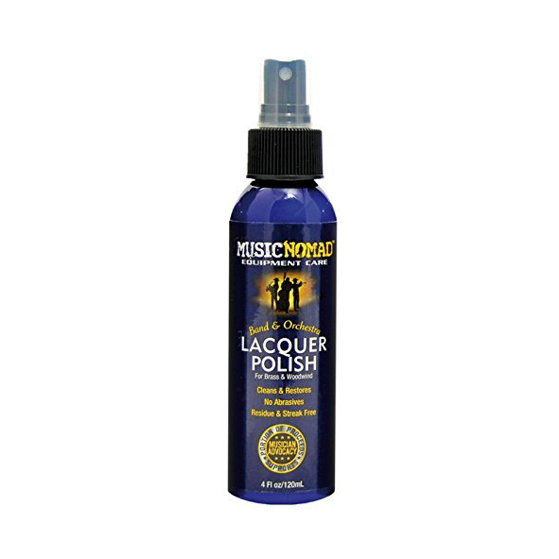 Music Nomad Lucidante per lacca per ottone e strumenti a fiato 120 ml