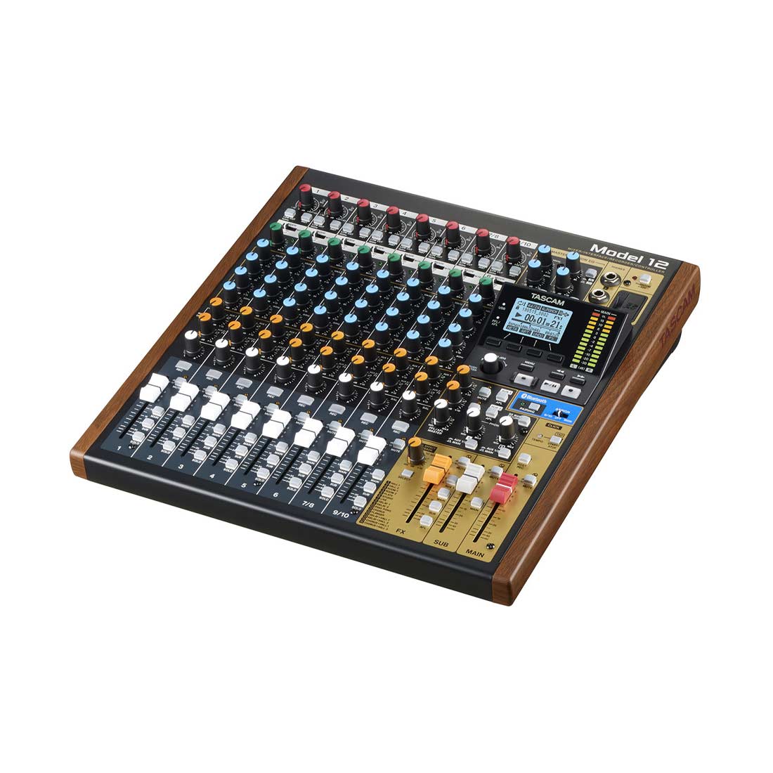 TASCAM MODEL 12 DIGI MIXER & MULTITRACK RECORDER