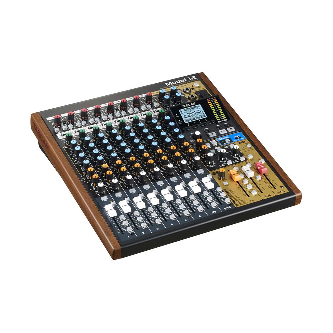 TASCAM MODEL 12 DIGI MIXER & MULTITRACK RECORDER
