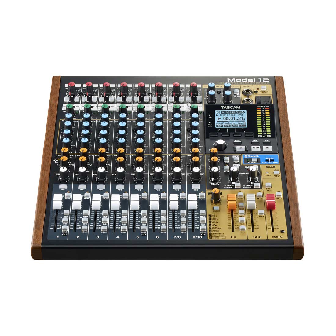 TASCAM MODEL 12 DIGI MIXER & MULTITRACK RECORDER
