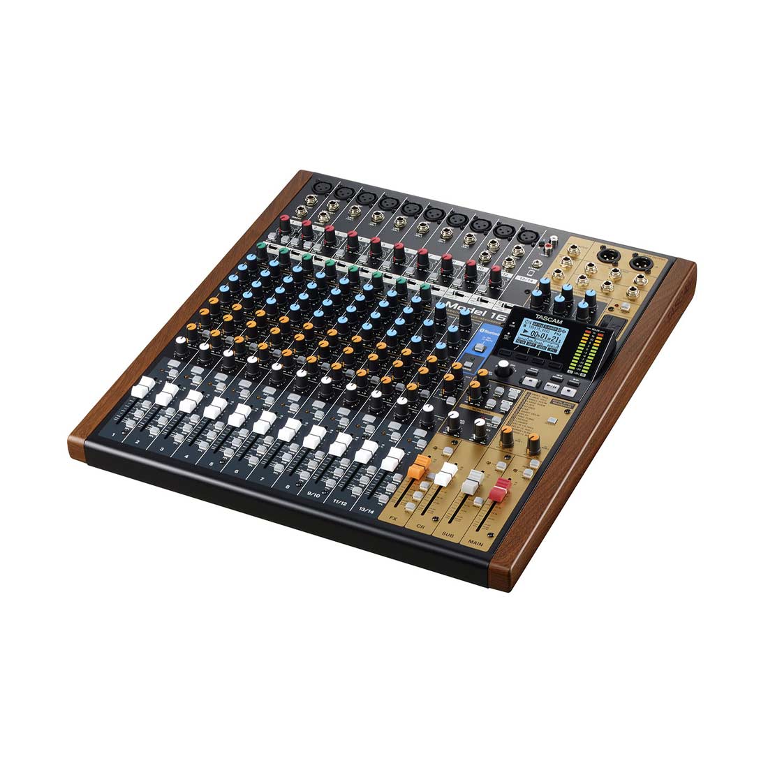 TASCAM MODEL 16 HYBRID MIXER & MULTITRACK RECORDER