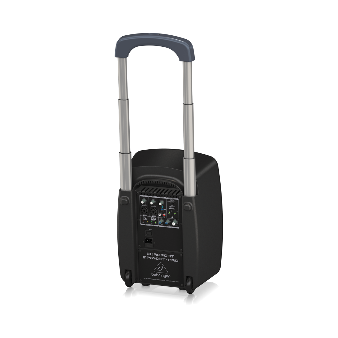 Behringer MPA40BTPRO 40w All In One Portable PA System On Wheels with Bluetooth
