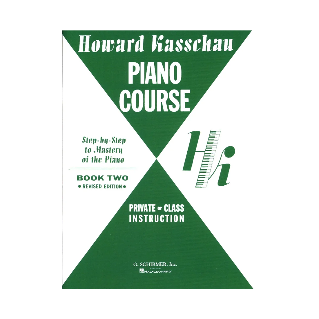 Kasschau Piano Course Book 2