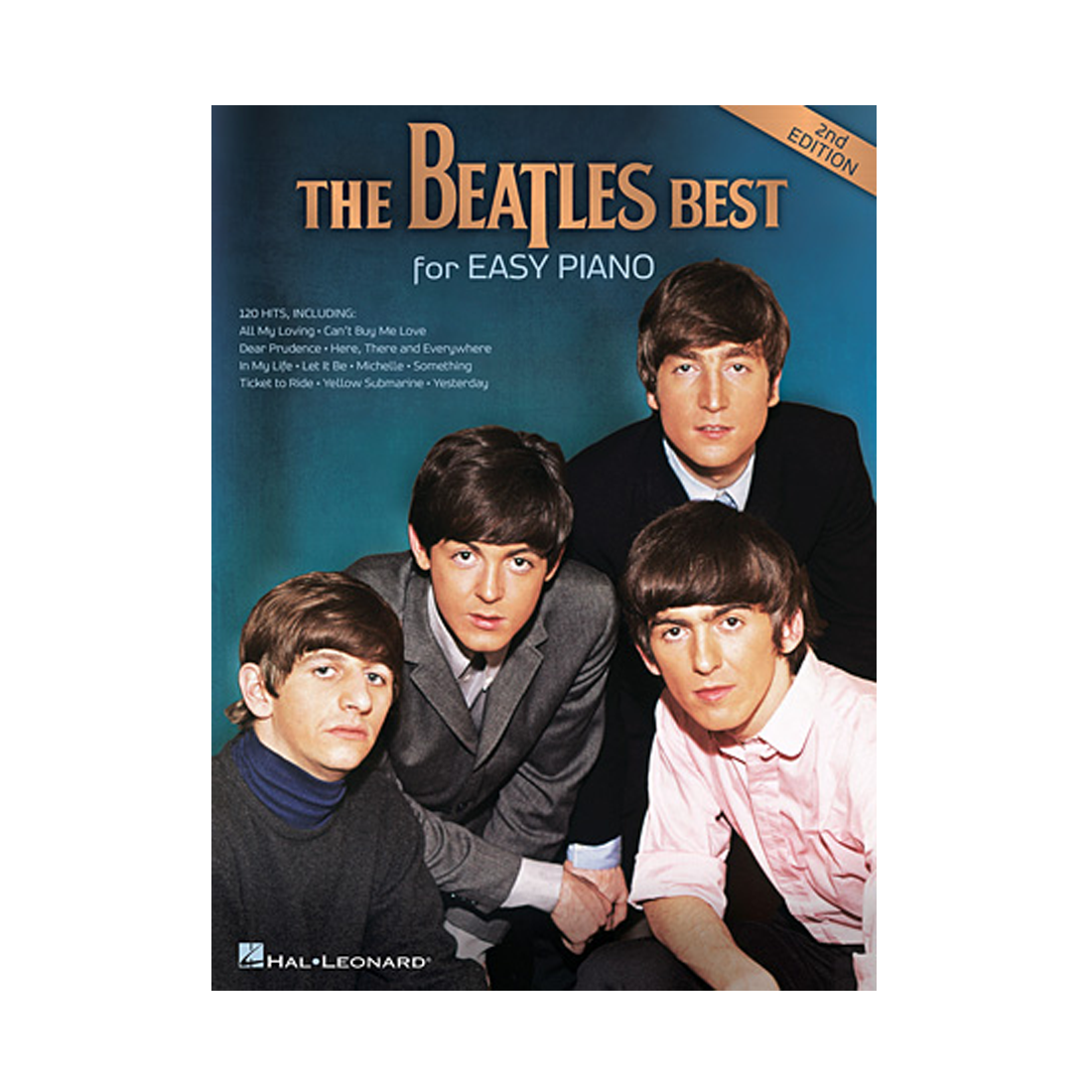 Il miglior libro d'artista per pianoforte facile dei Beatles