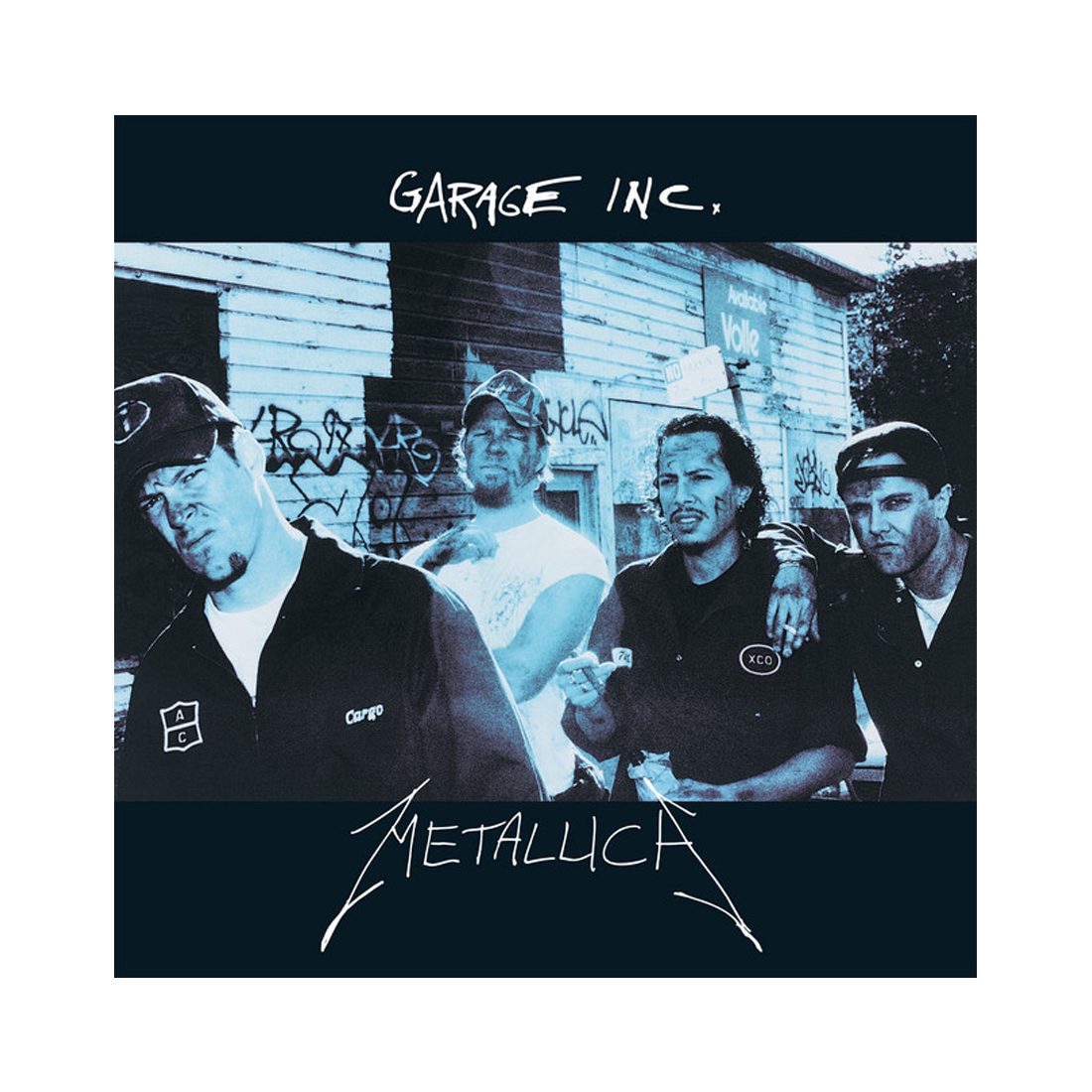Metallica Garage Inc. Solo libro di batteria