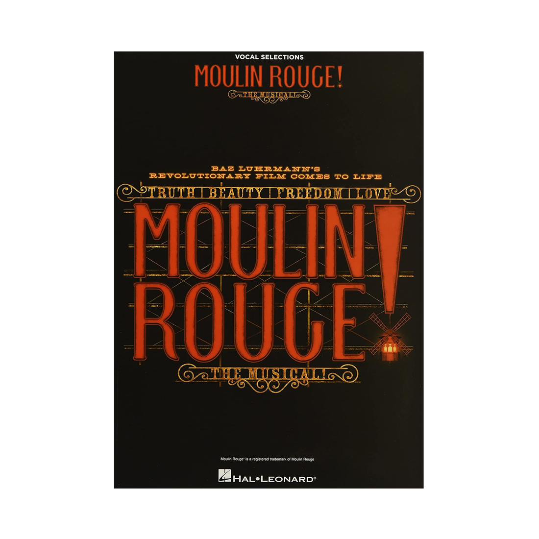 Libro d'artista Moulin Rouge Selections