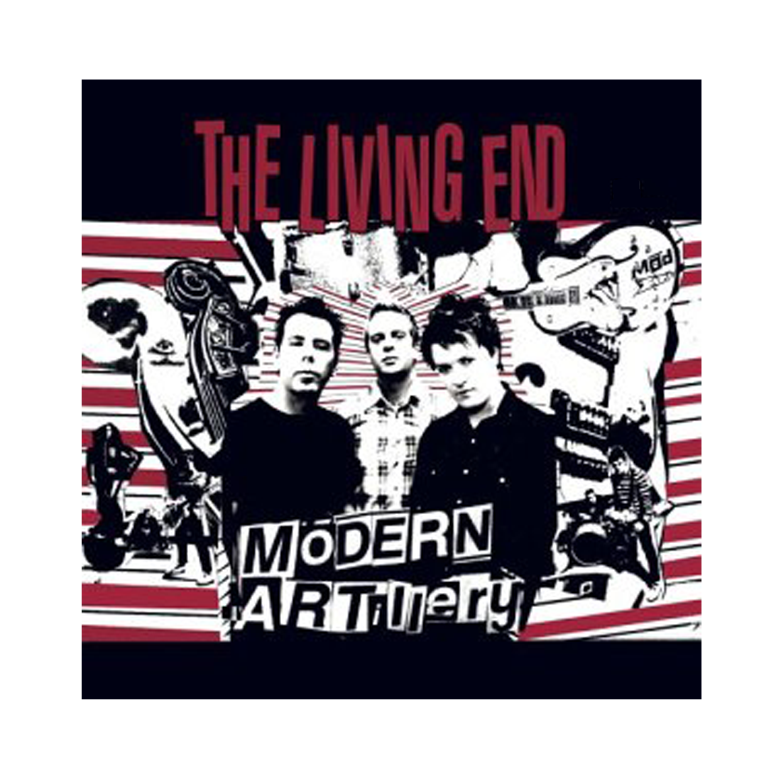 Living End Selections PianoVocalGuitar Artist Book