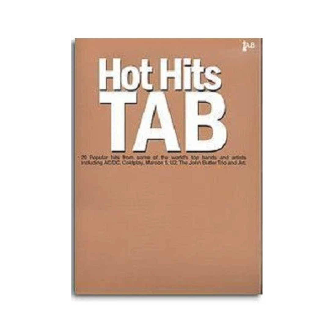 Libro di tablature per chitarra Hot Hits