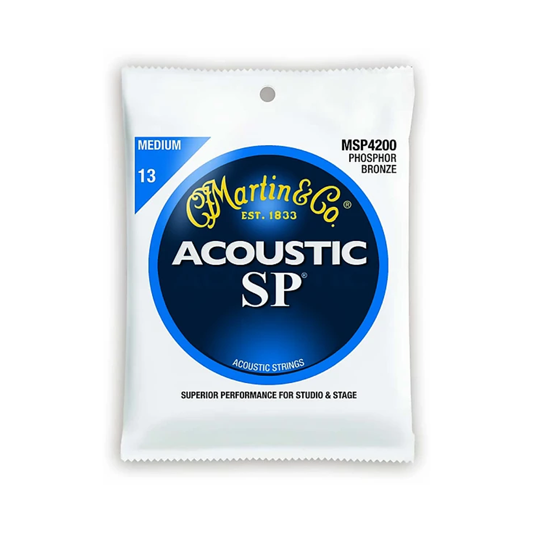 Martin MSP-4200 SP Phosphor Bronze Medium Acoustic Strings
