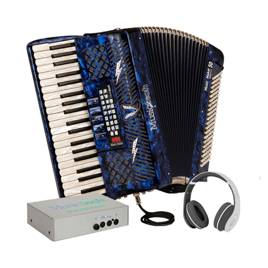 Music Tech DIGITAL 50A Piano Accordion