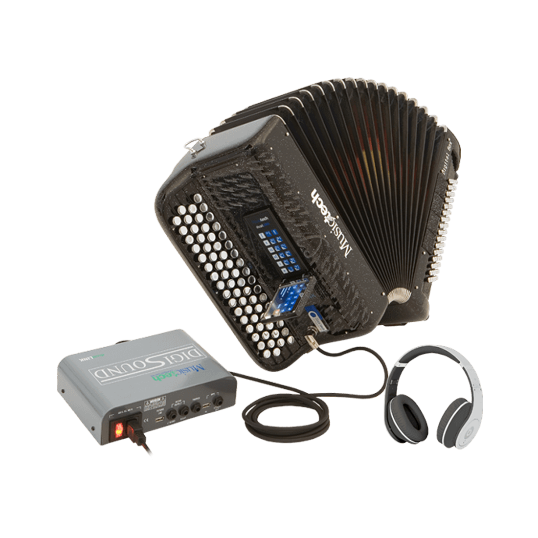 Musictech Doppio collegamento francese