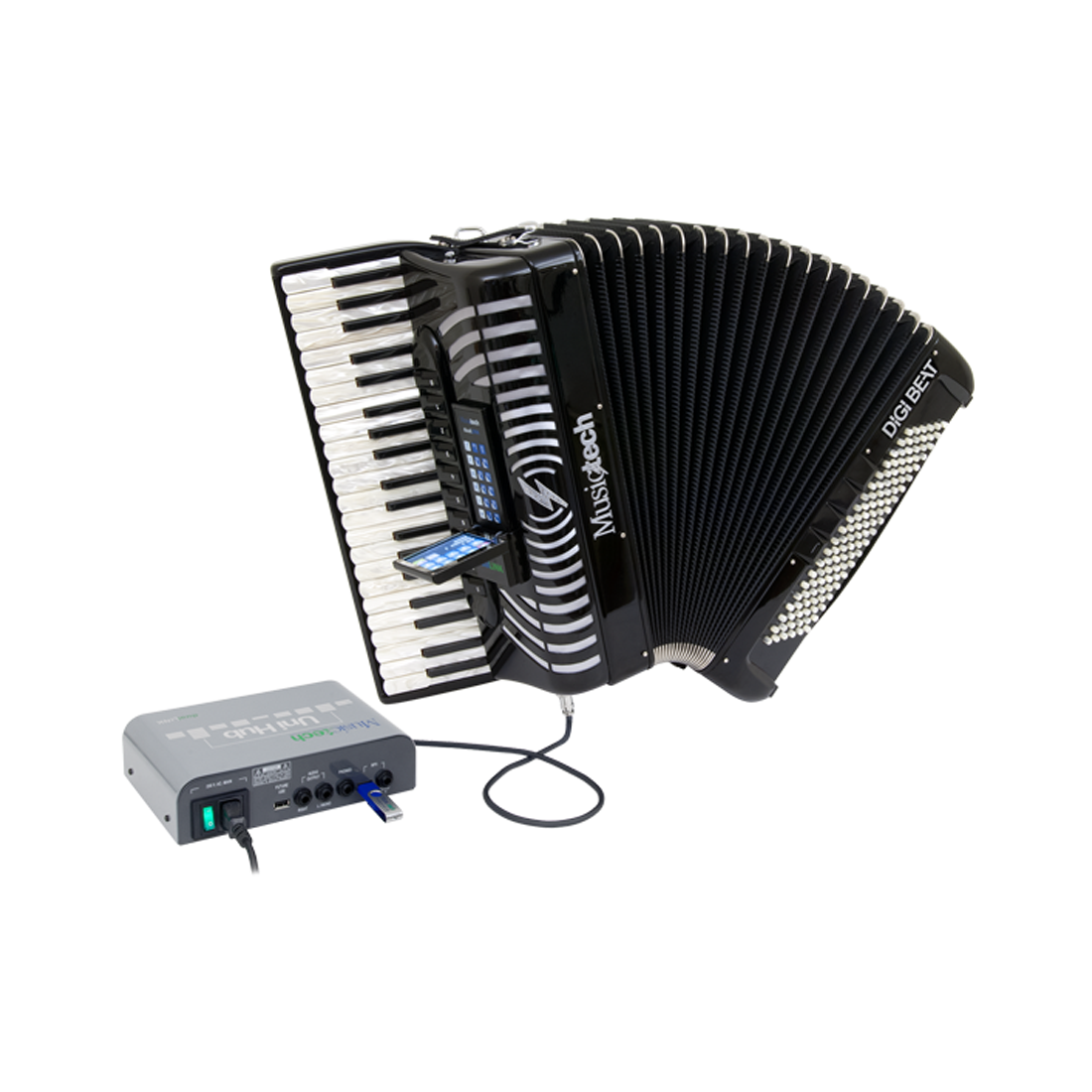 MusicTech Doppio collegamento Digi Beat