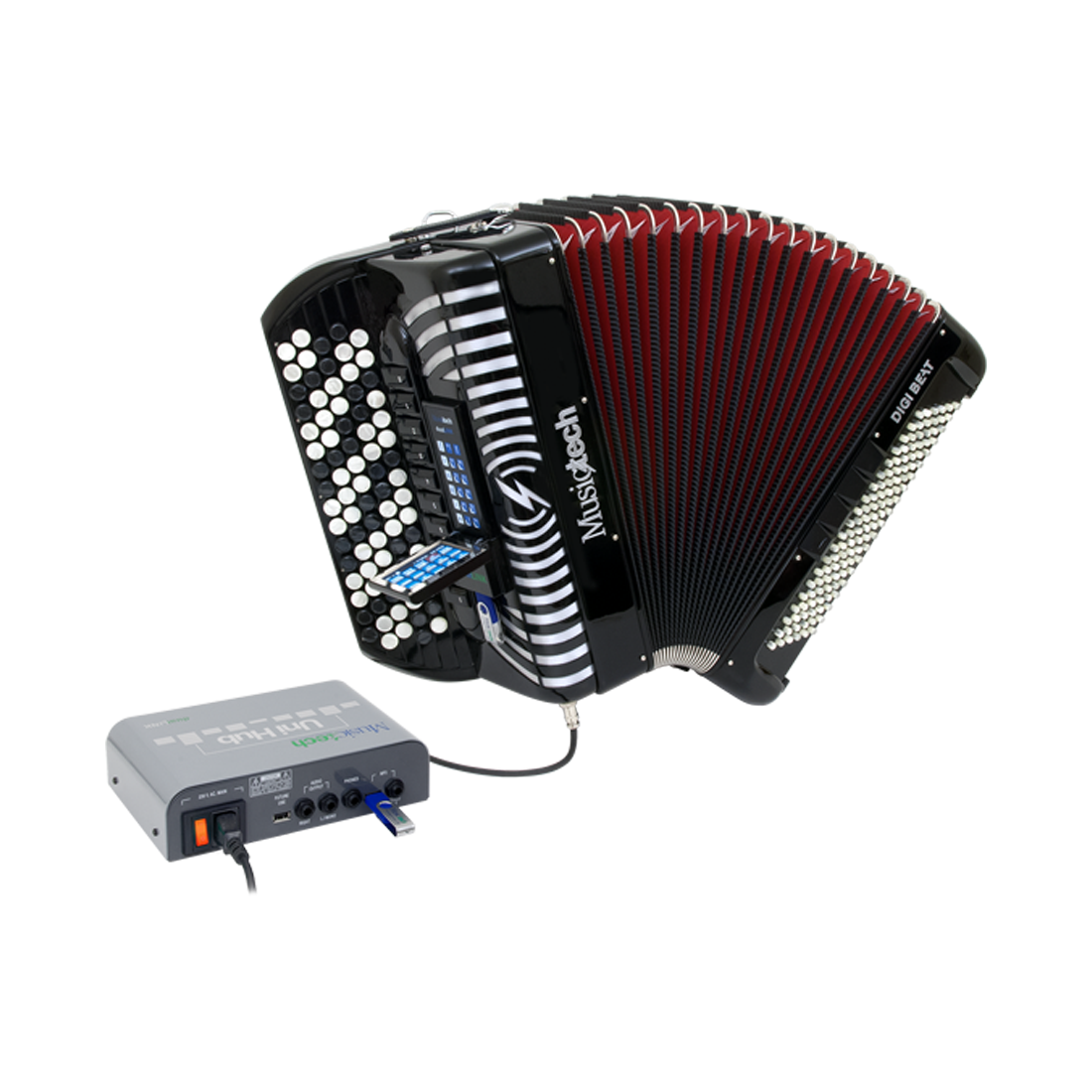 Sistema Digi Beat di Musictech International