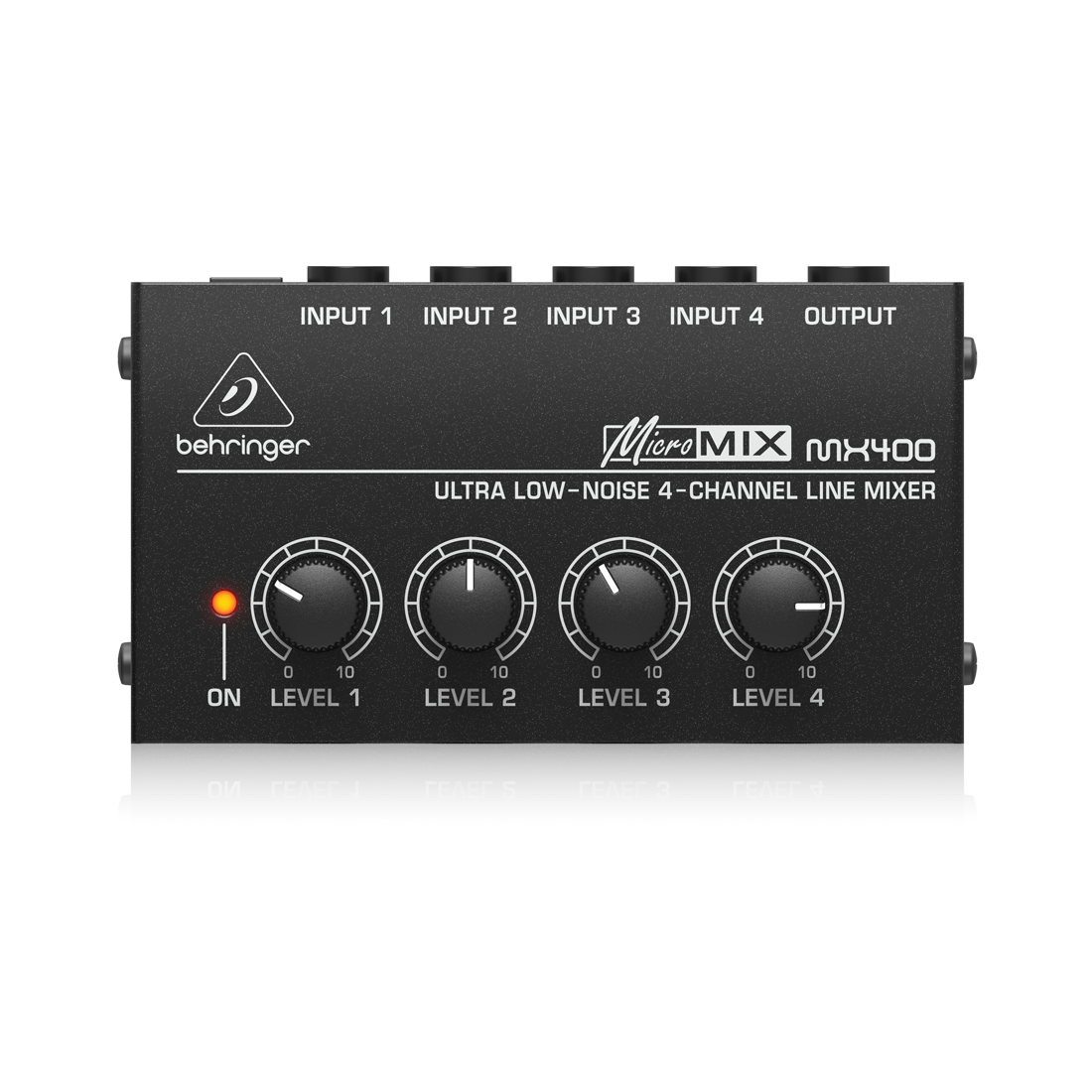 Behringer MX400 Micromix Ultra-Compact 4-Channel Line Mixer