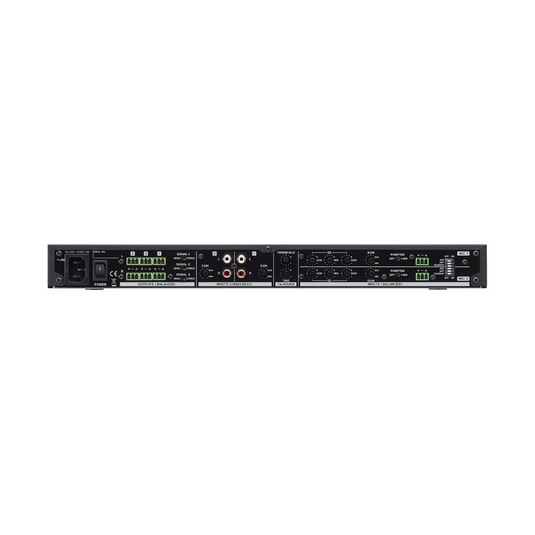 Mixer di zona Tascam MZ-123BT 3 uscite di zona con Bluetooth