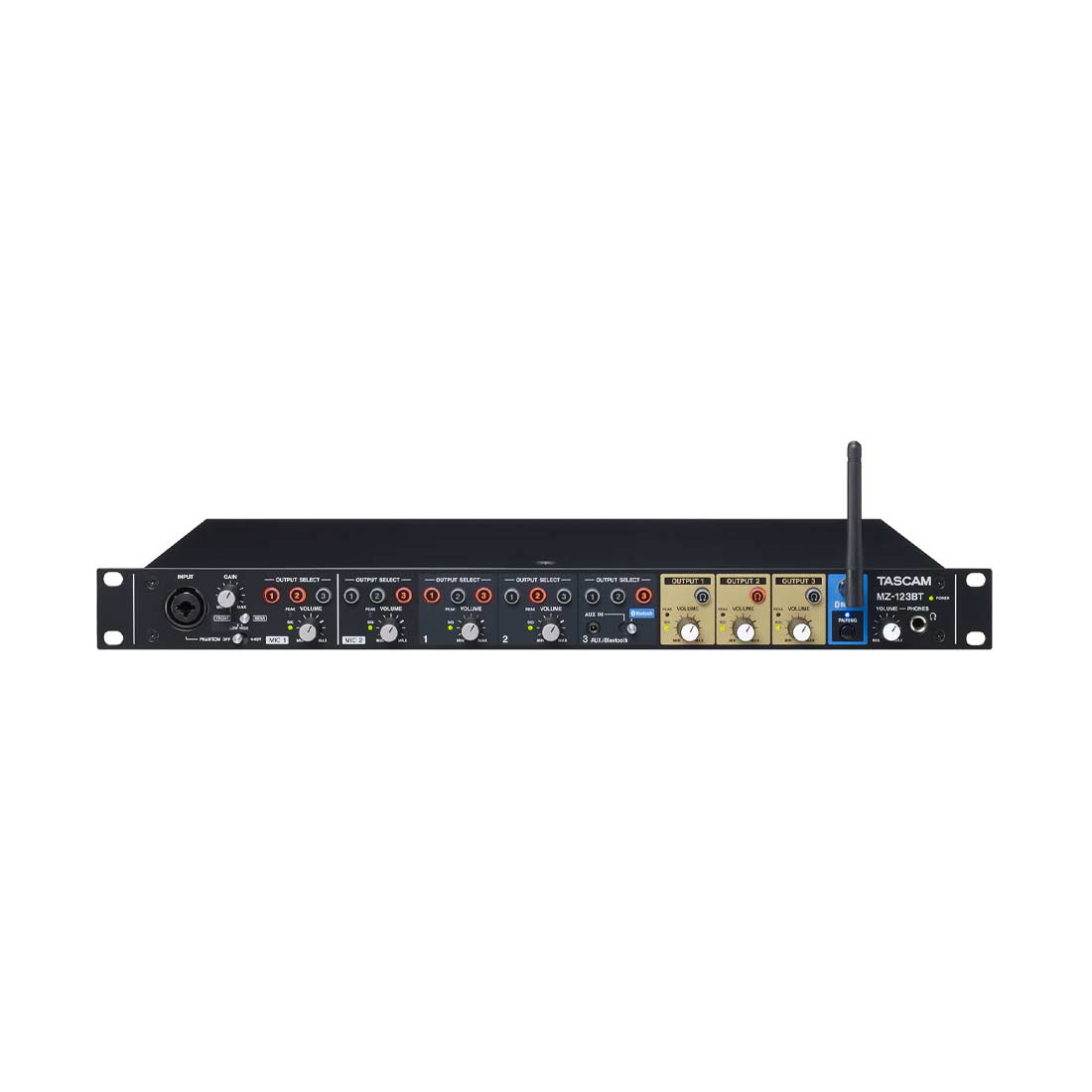 TASCAM MZ-123BT ZONE MIXER WITH BLUETOOTH