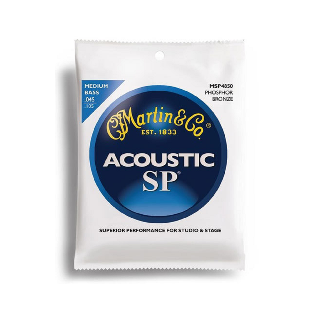 Martin SP MA4850 Phosphor Bronze Acoustic Bass 045-105 Strings
