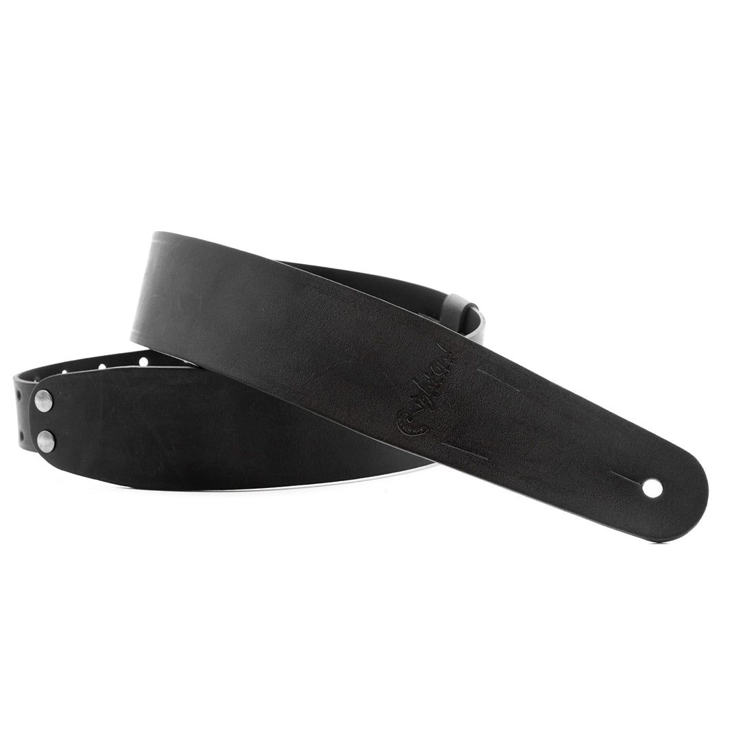 Tracolla per chitarra nera Right On Straps MAGIC60 Master Key 