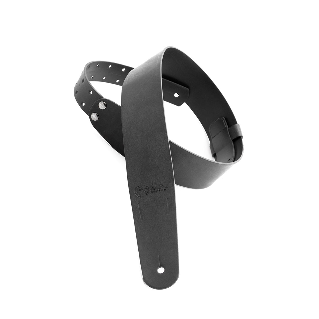 Tracolla per chitarra nera Right On Straps MAGIC60 Master Key 