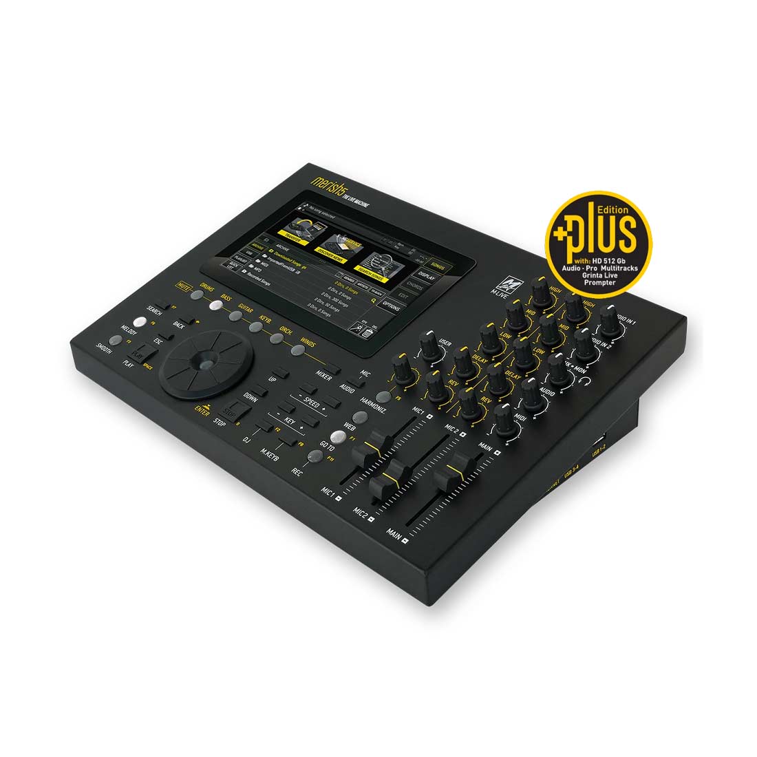 M-Live Merish 5 Plus